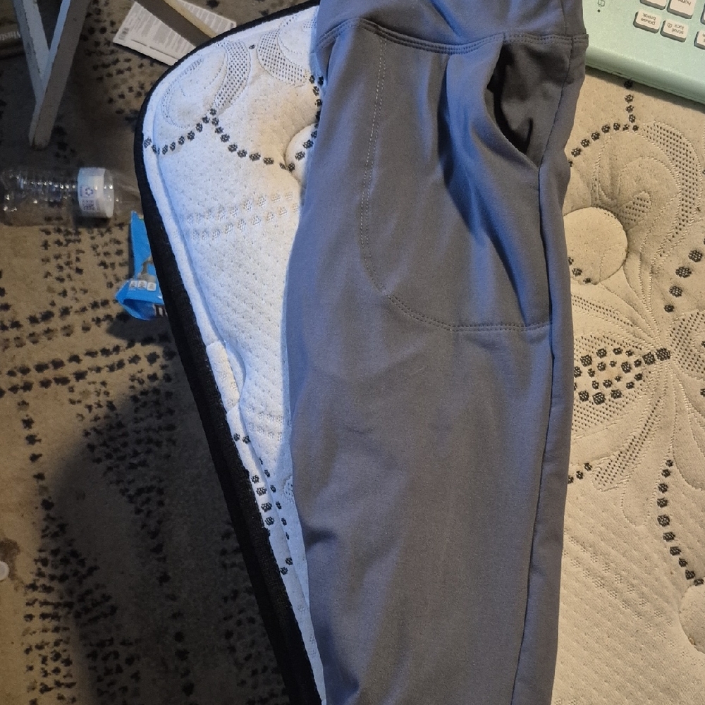 Gray Athletic Leggings